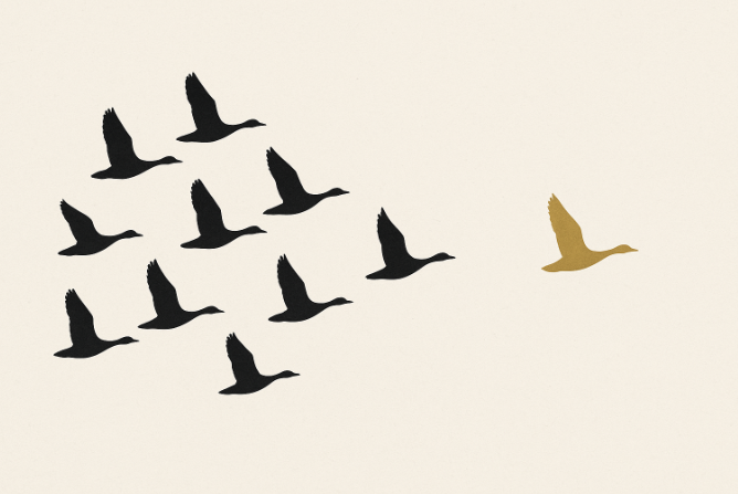 Is normality idealised or disparaged?