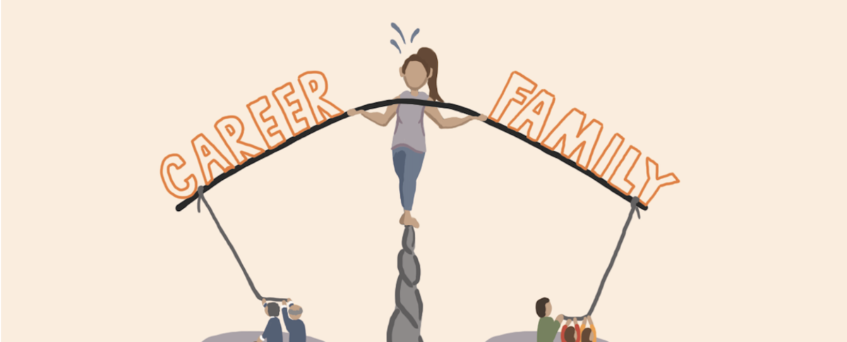 Climbing the Career Ladder: Do Women Have to Leave Family Behind?
