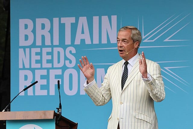 How have Reform UK managed to rise so much in popularity?