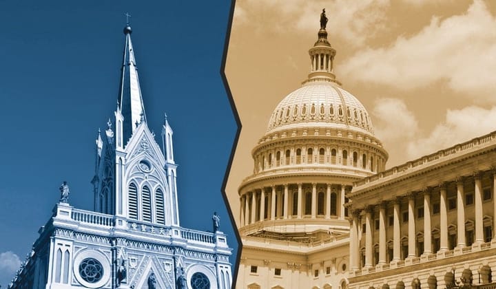 How religion influences politics