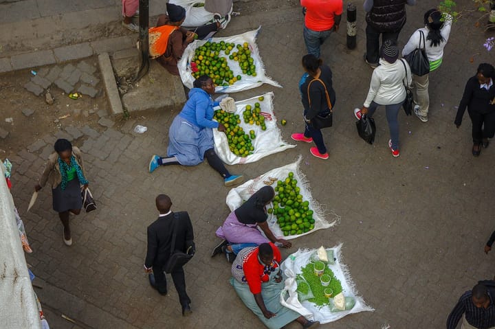 South Africa's informal job sector